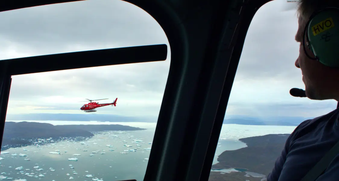 Grønland Helikopter (1)