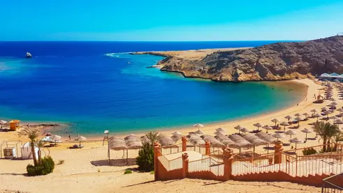 strand i egypten