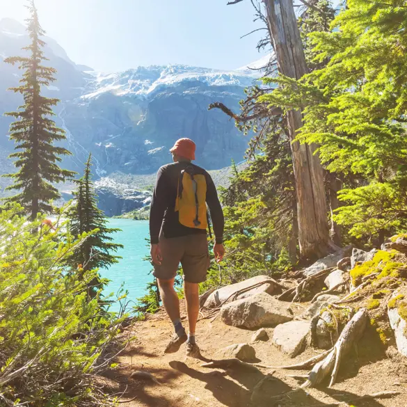 Canada Hiking The Rockies