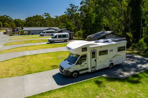 Maui River-autocamper i Australien