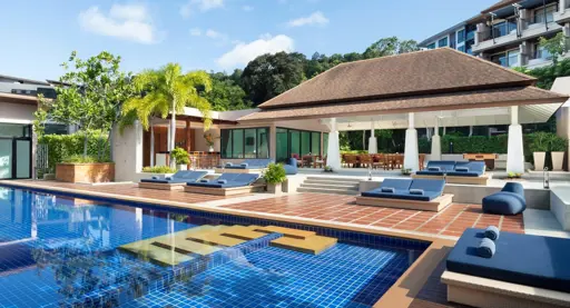Avani Ao Nang Cliff Krabi Resort Pool View Main Pool Lounge Area 1920X1037