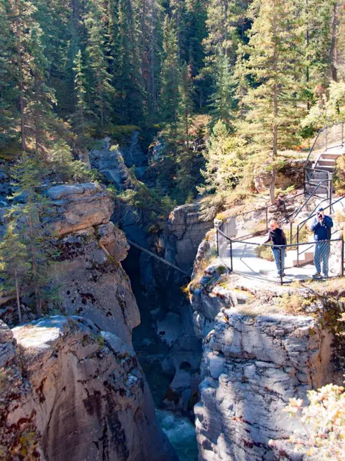 Maligne Canyon