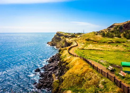 Rejser til Jeju Island i Sydkorea