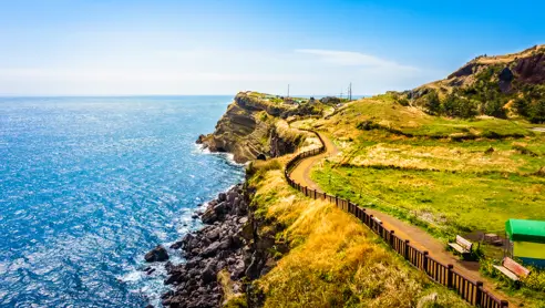 Rejser til Jeju Island i Sydkorea