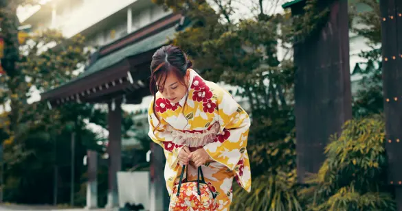 Regler og skikke på rejser i Japan