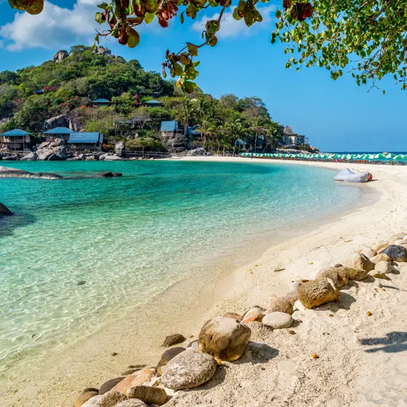 Koh Tao Strand (1)