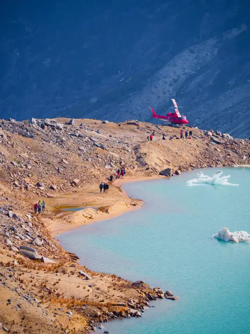 CMH Heli Hiking Rocky Mountains Canada