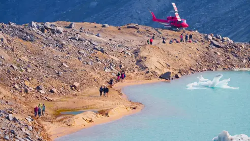 CMH Heli Hiking Rocky Mountains Canada