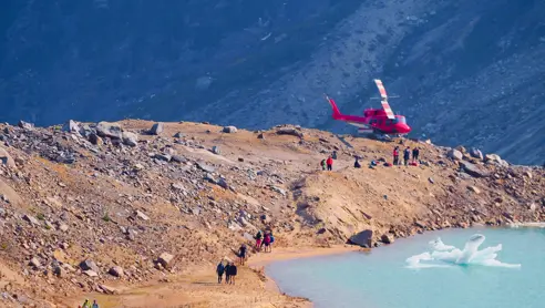 CMH Heli Hiking Rocky Mountains Canada