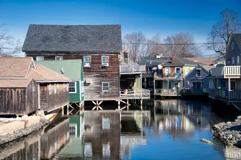Kennebunkport Maine USA