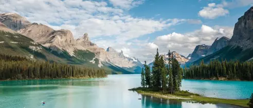 Rejseplan Vestkysten Usa Og Canada Jasper 0
