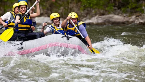 Bali Ayung River Rafting