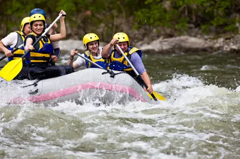 Bali Ayung River Rafting