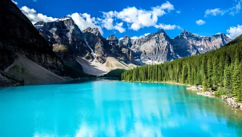 Bjerggeder i Canada