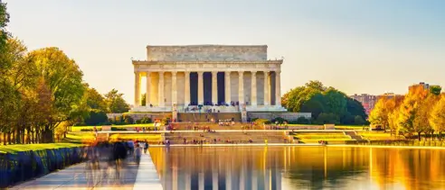 Rejseplan East Coast Washington Abraham Lincoln Memorial (1)