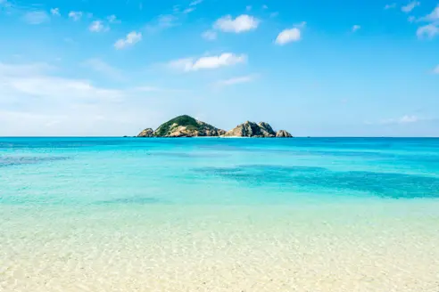 Aharen Beach, Tokashiki Island, Kerama Islands Group, Okinawa