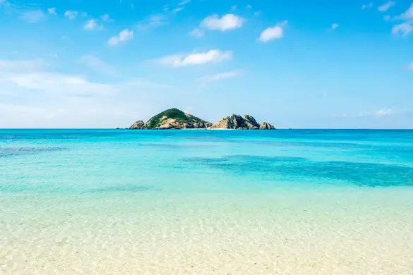 Aharen Beach, Tokashiki Island, Kerama Islands Group, Okinawa