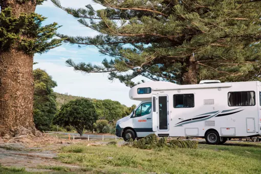 Euro Deluxe-autocamper fra Apollo i Australien