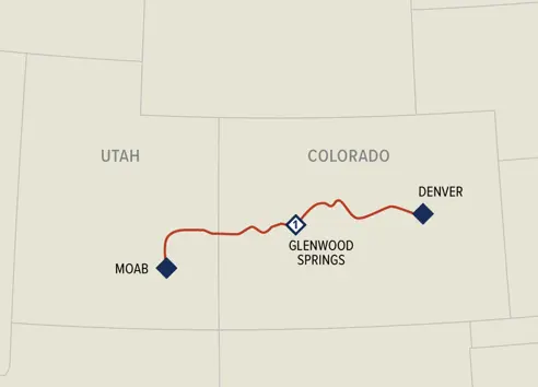 Togrejser i USA med Rocky Mountaineer
