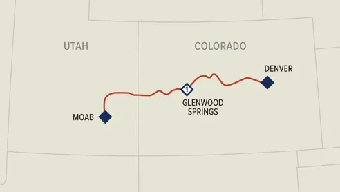Togrejser i USA med Rocky Mountaineer