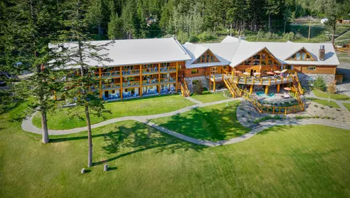 Canada British Columbia Tyax Wilderness Resort