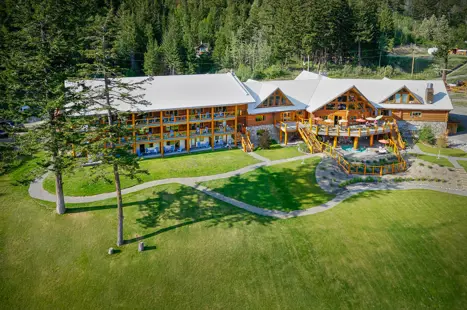 Canada British Columbia Tyax Wilderness Resort