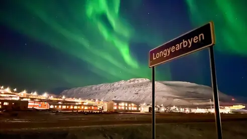 Svalbard Skilt Krediteret