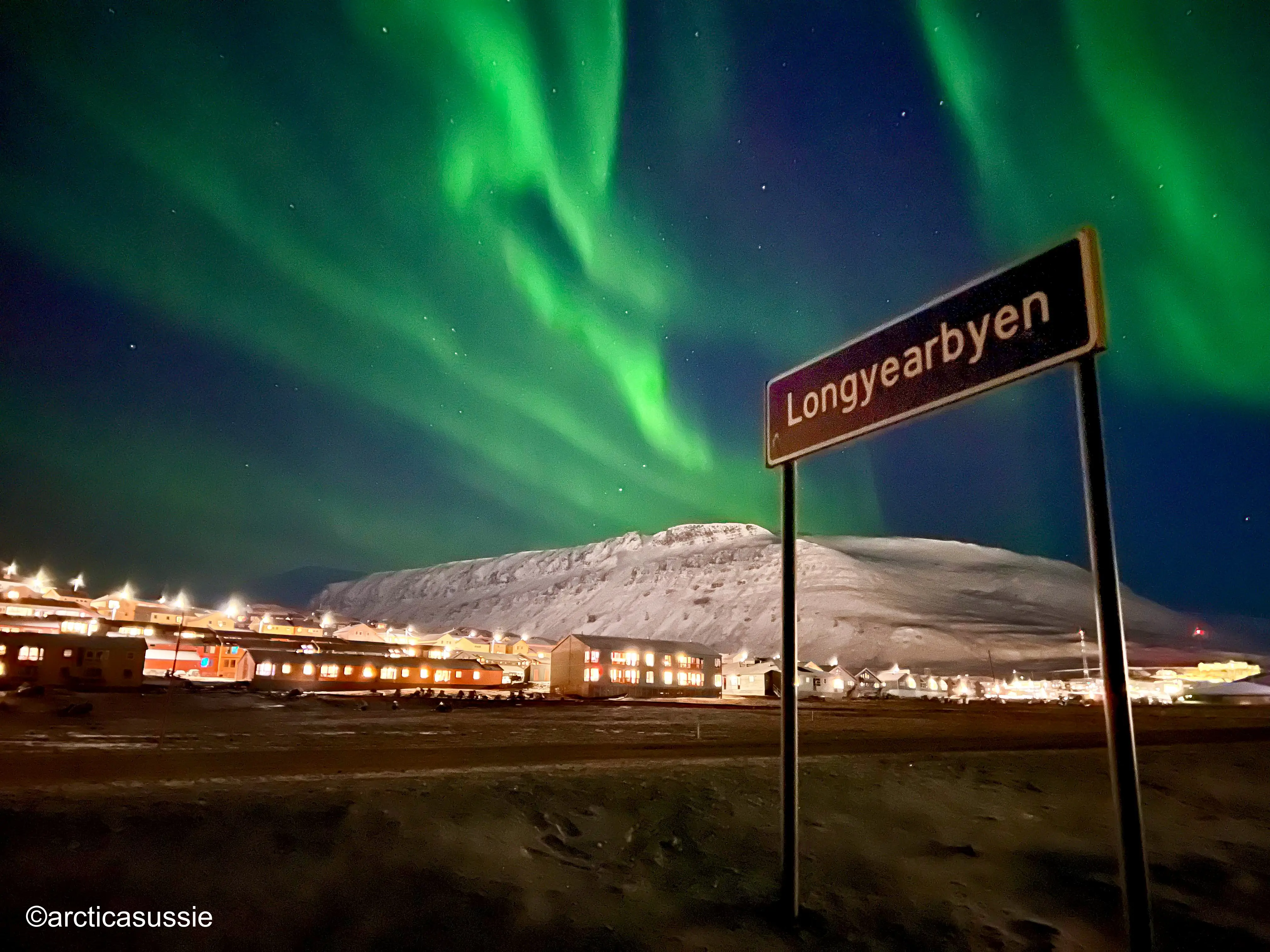 Svalbard Skilt Krediteret