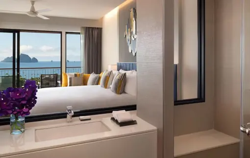 Avani Ao Nang Cliff Krabi Resort Avani Superior Sea View Room Bathroom 18 1200X760
