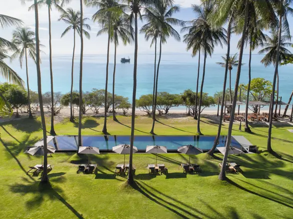 Swimming Pool (The Haad Tien Beach Resort) (1)