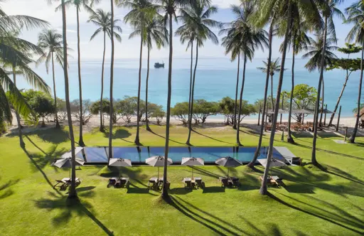 Swimming Pool (The Haad Tien Beach Resort) (1)