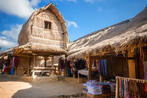 Savak Village Lombok