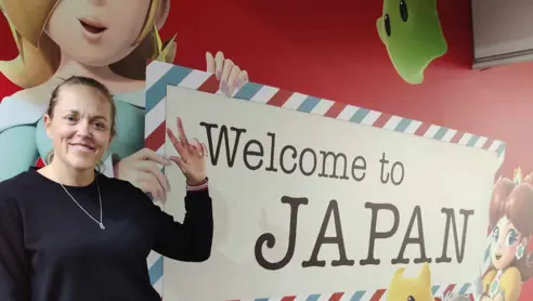 DanExplores rejsekonsulent Mille i Japan