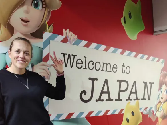 DanExplores rejsekonsulent Mille i Japan