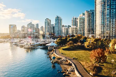 Canada Vancouver efterår