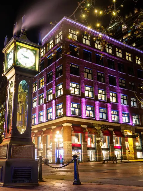 Inspiration Canada Vancouver Gastown