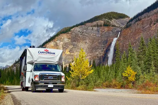 Super Van Camper fra CanaDream i Canada