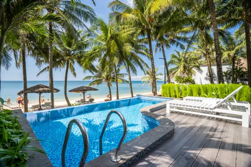 Beach Front Villa With Private Pool3