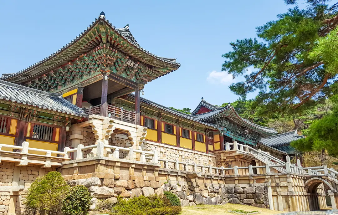Rundrejser til Gyeongju i Sydkorea