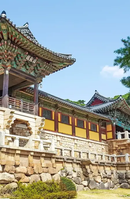 Rundrejser til Gyeongju i Sydkorea