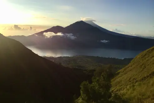 Batur Volcano