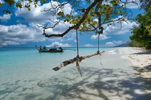 Thailand Koh Lanta Strand