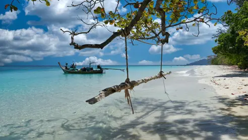 Thailand Koh Lanta Strand