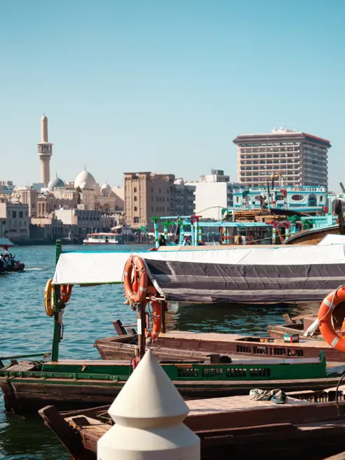 Dubai Creek Kopi