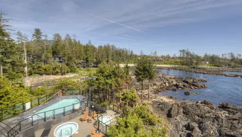 Canada British Columbia Ucluelet Black Rock Oceanfront