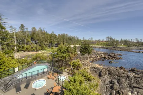 Canada British Columbia Ucluelet Black Rock Oceanfront