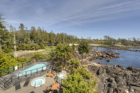 Canada British Columbia Ucluelet Black Rock Oceanfront