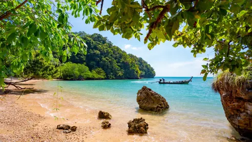 Krabi, Thailand - strand og natur