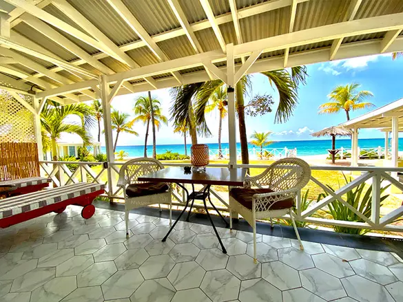 Cruzan Patio And Ocean View