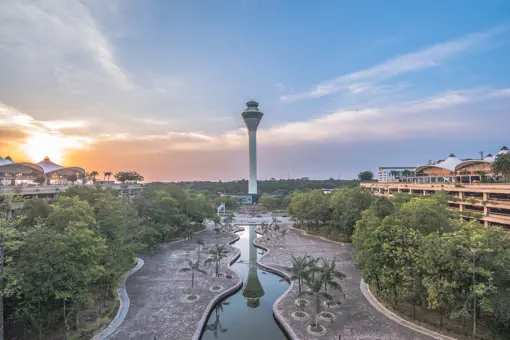 Kuala Lumpur International Airport i Malaysia